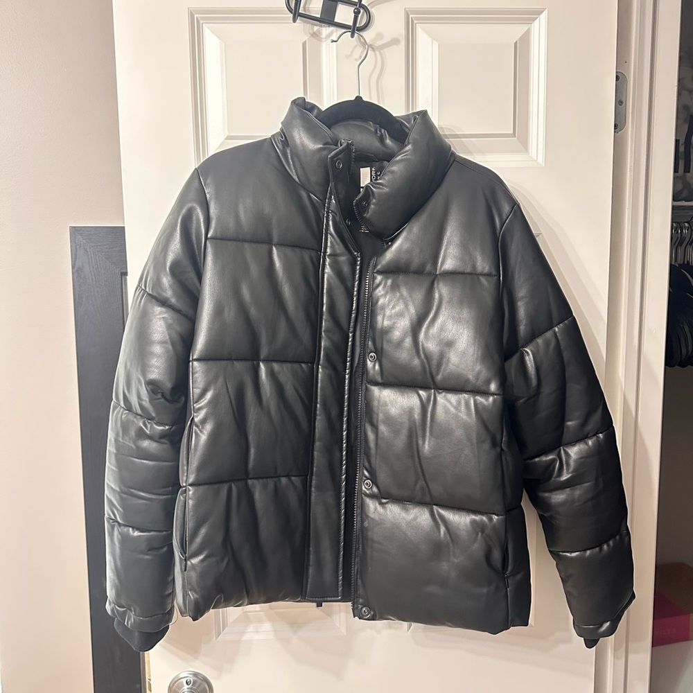 Marc New York Black Puffer Jacket
